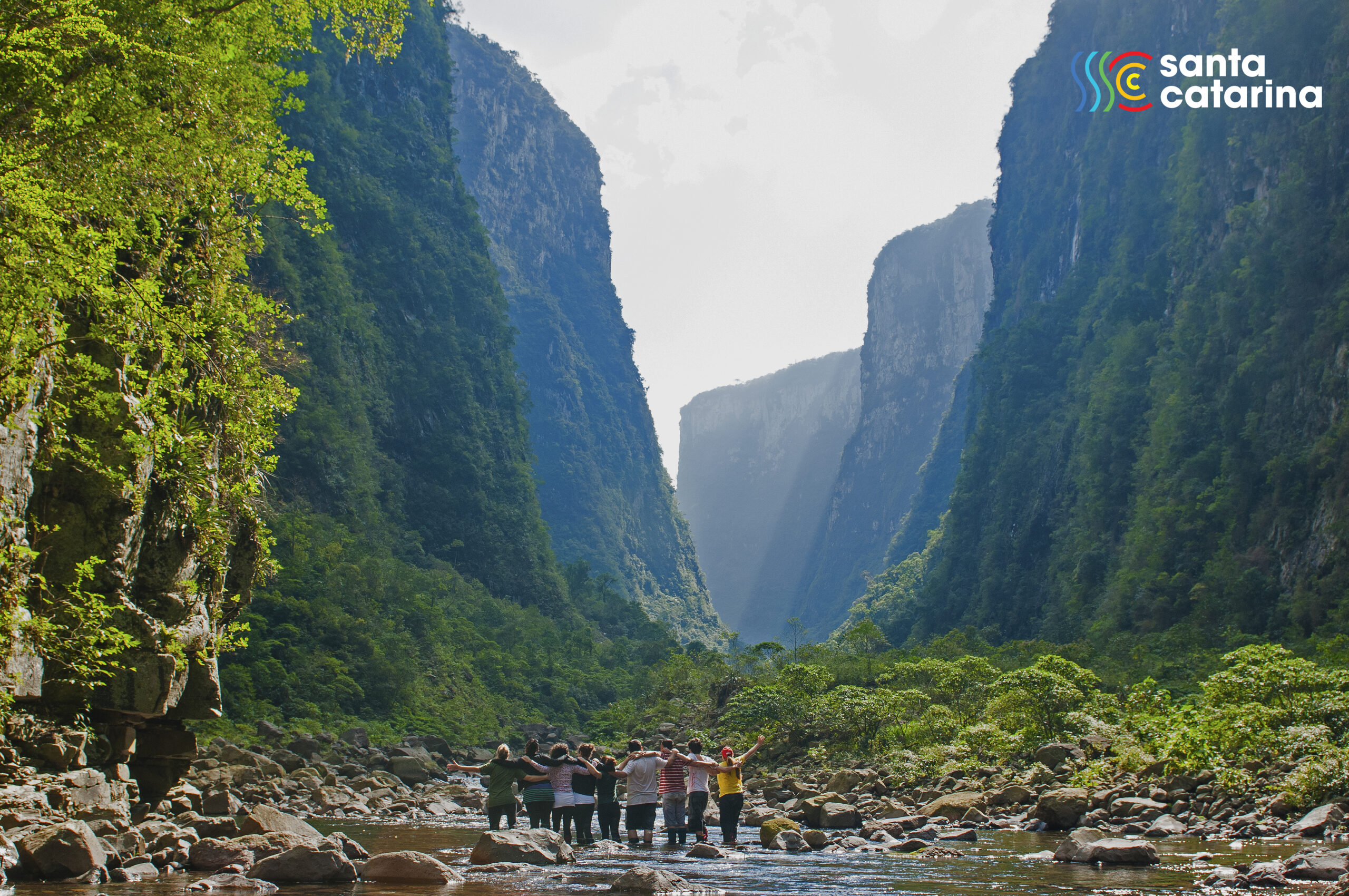 Ecoturismo -<br>Trilha Rio do Boi