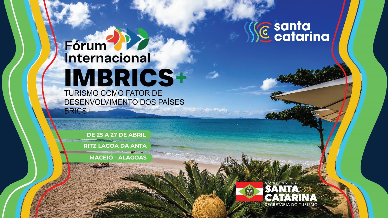 Setur participa de fórum IMBRICS+, que vai debater formas de desenvolvimento do turismo
