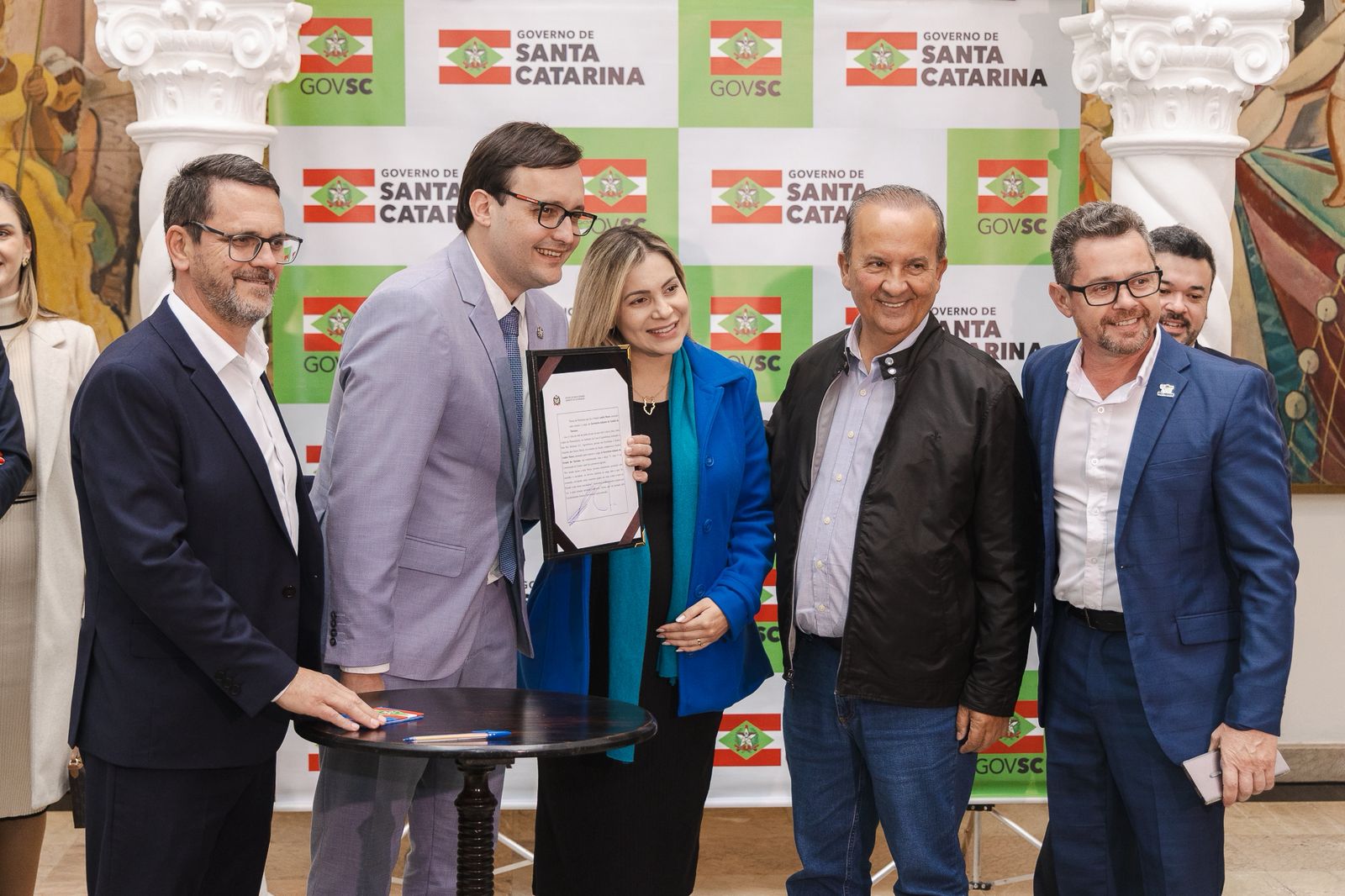 André Moser assume como secretário adjunto da Secretaria de Estado do Turismo de Santa Catarina