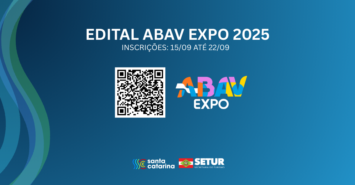 Edital de Chamamento Público da ABAV Expo 2025
