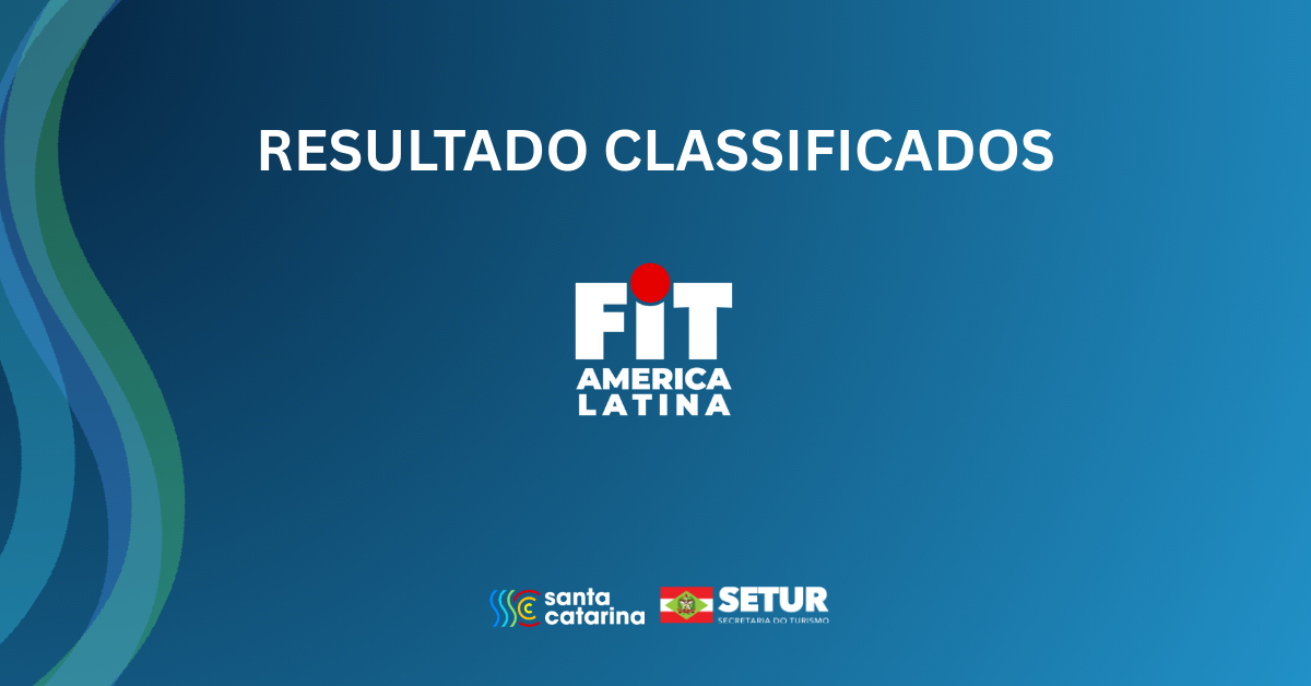 Resultado classificados da FIT AMÉRICA LATINA