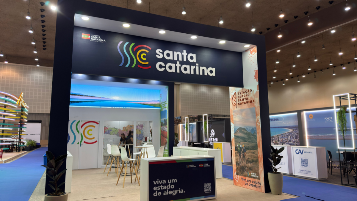 Santa Catarina Fortalece Conexão com o Nordeste na BTM 2025 e Expõe Diversidade das Quatro Estações