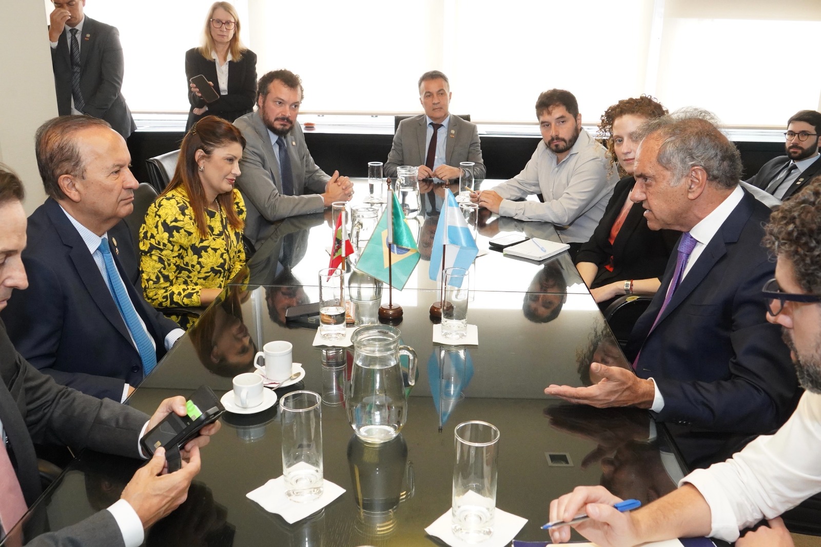 Santa Catarina Fortalece Parceria Com A Argentina Para Ampliar O Fluxo Turístico Entre Os Dois Países