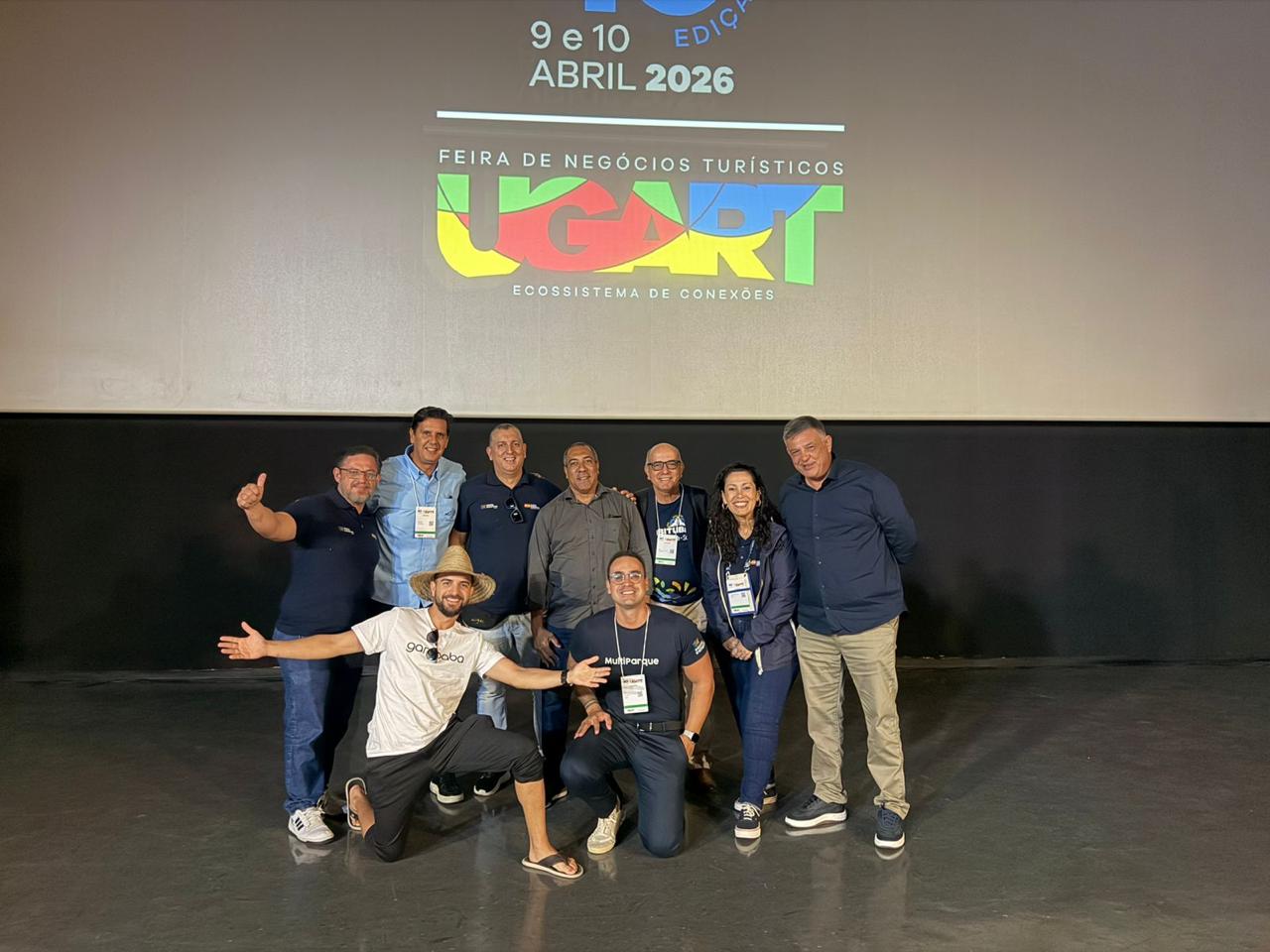 Secretaria de Estado do Turismo de Santa Catarina – Setur SC marca presença na 40ª Feira de Negócios Turísticos UGART em Porto Alegre